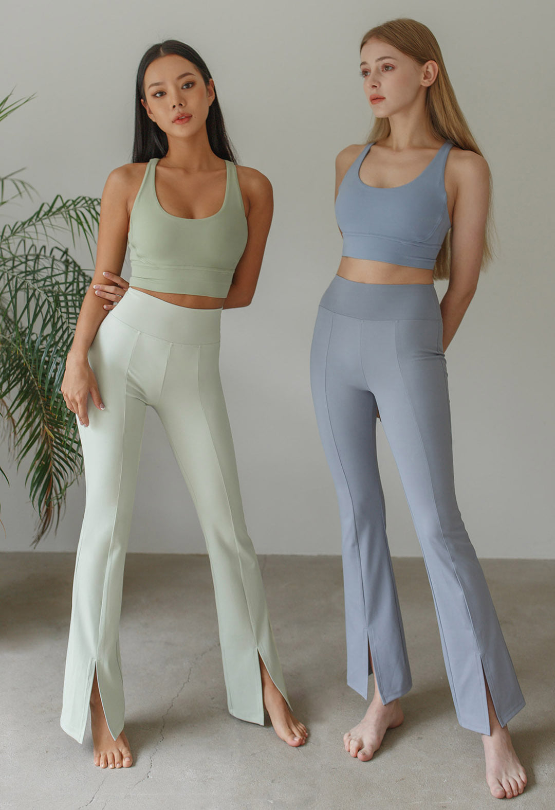 Bootcut Split Legging