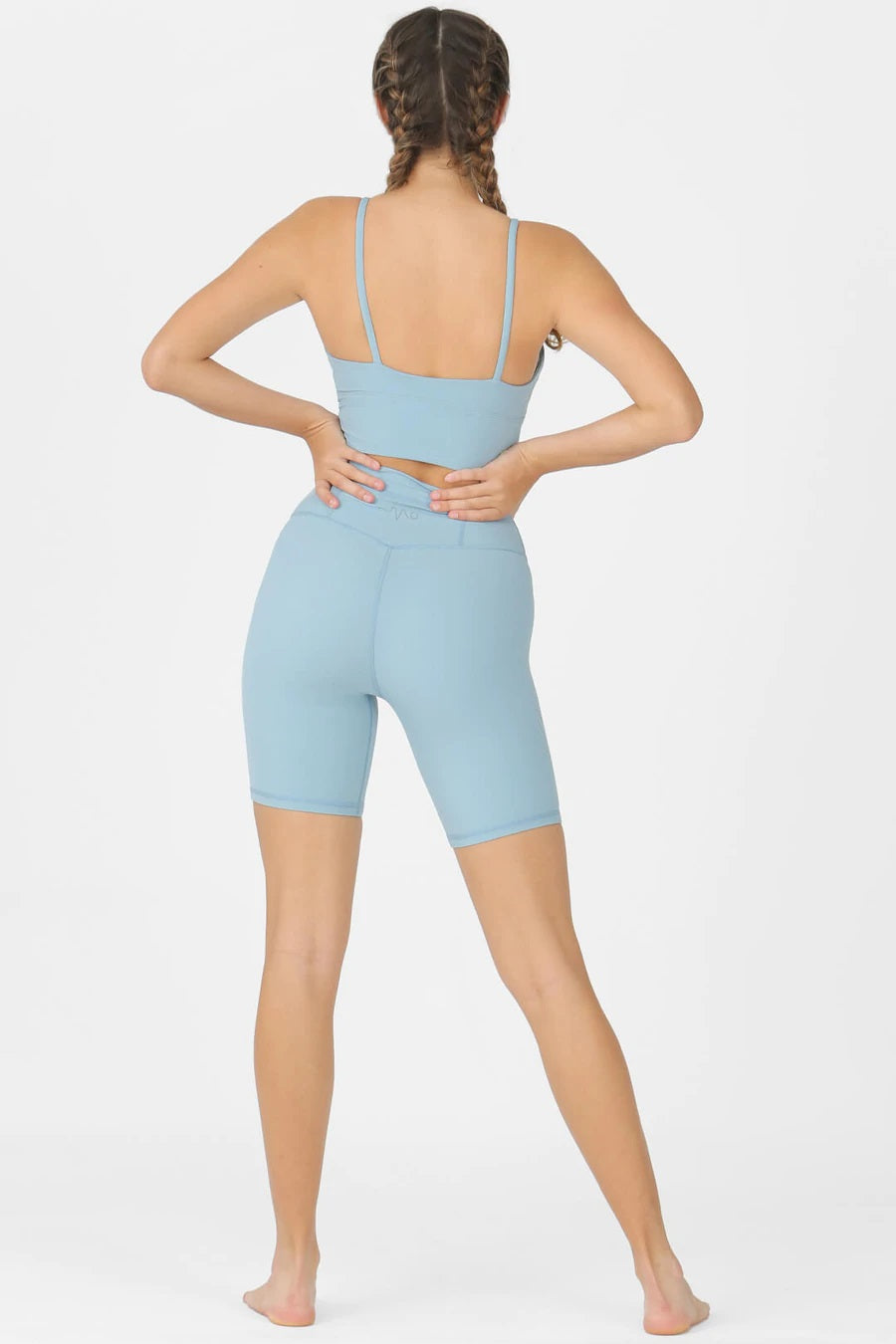 Dazzle Biker Shorts