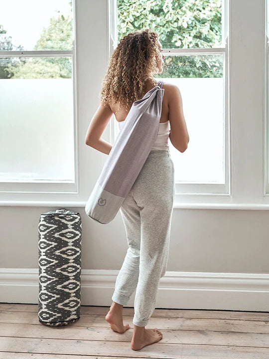 Organic Cotton Surya Yoga Mat Bag