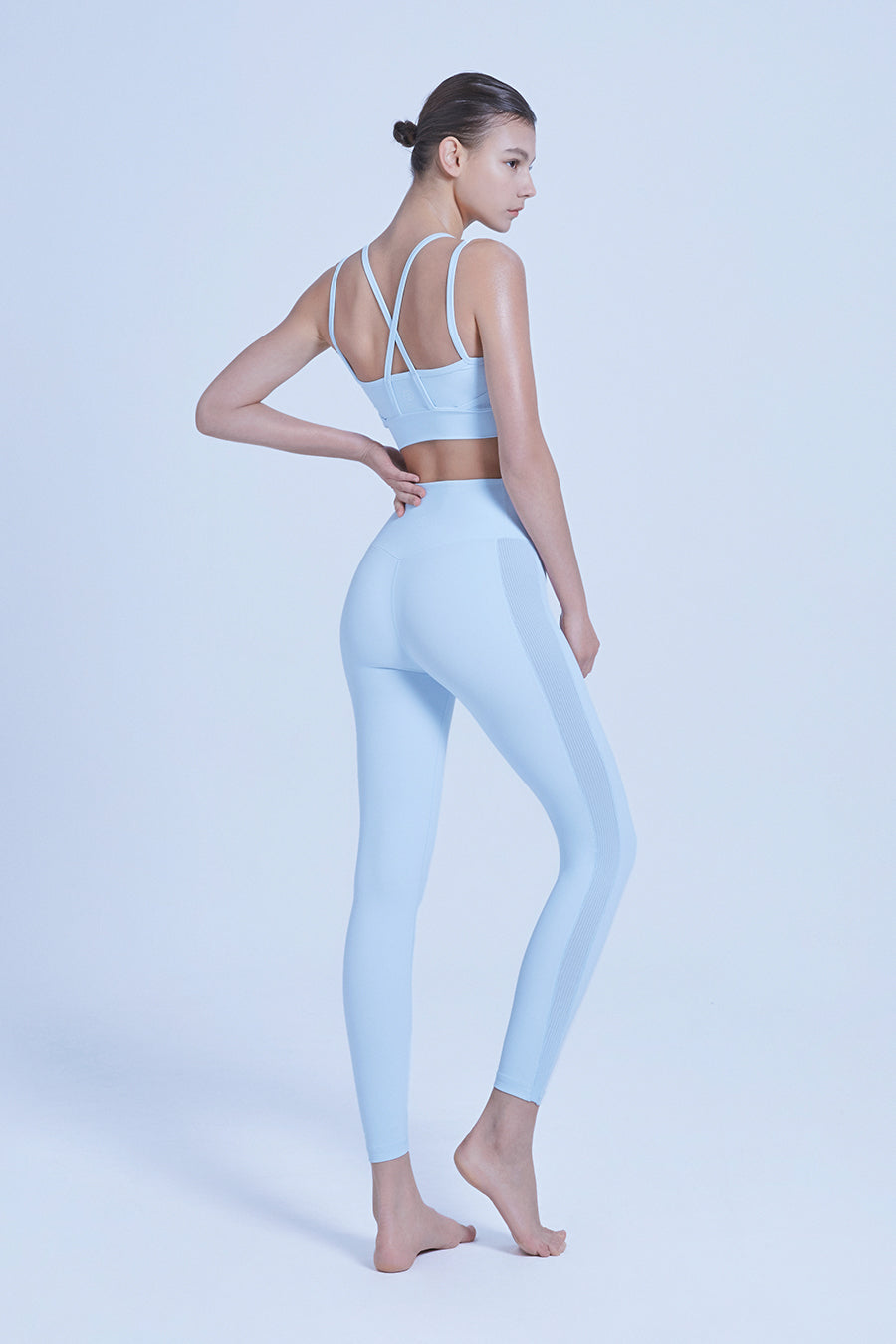 Ribbed Mix Bra Top