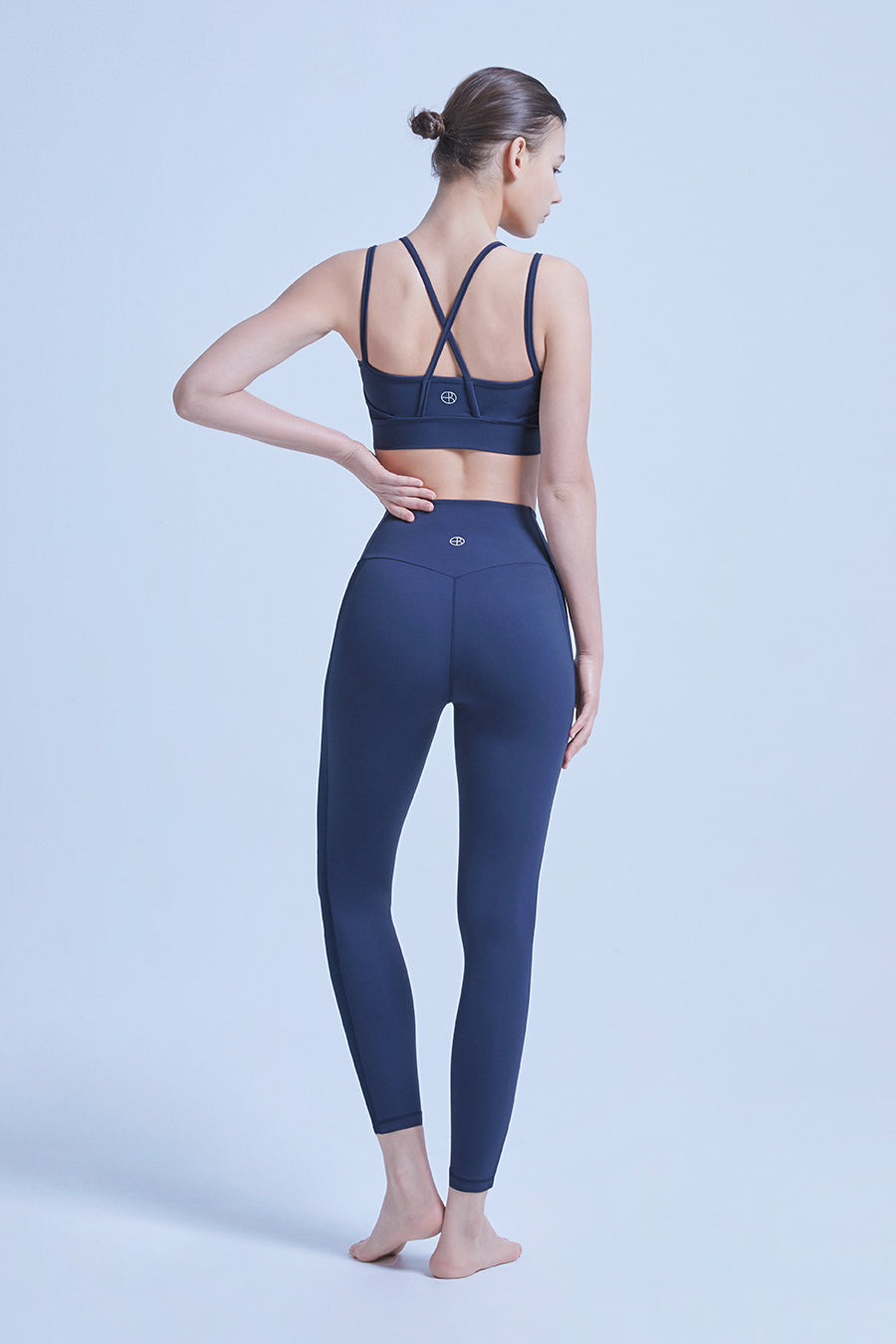 Ribbed Mix Bra Top