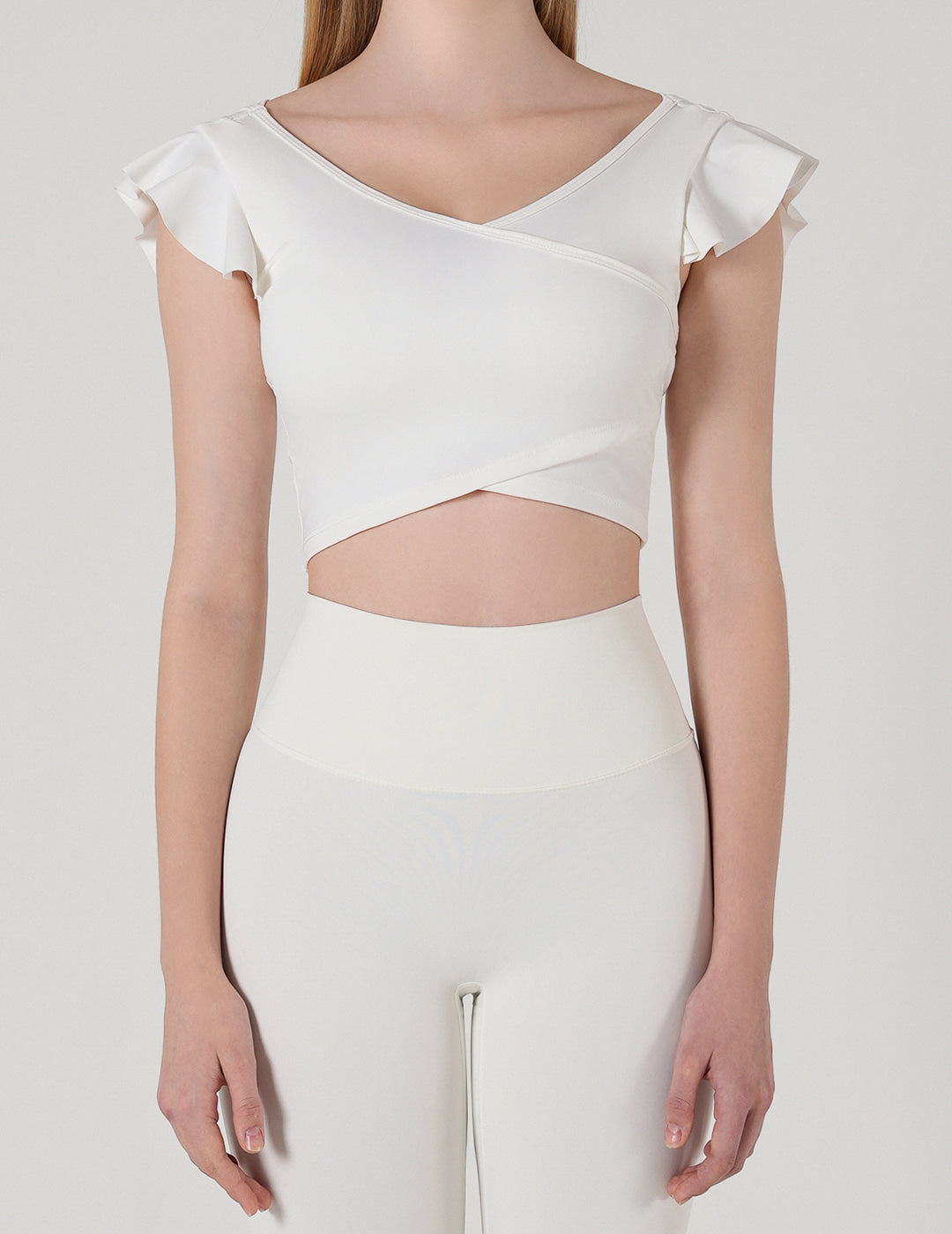 Mellow Ruffle Crop Top