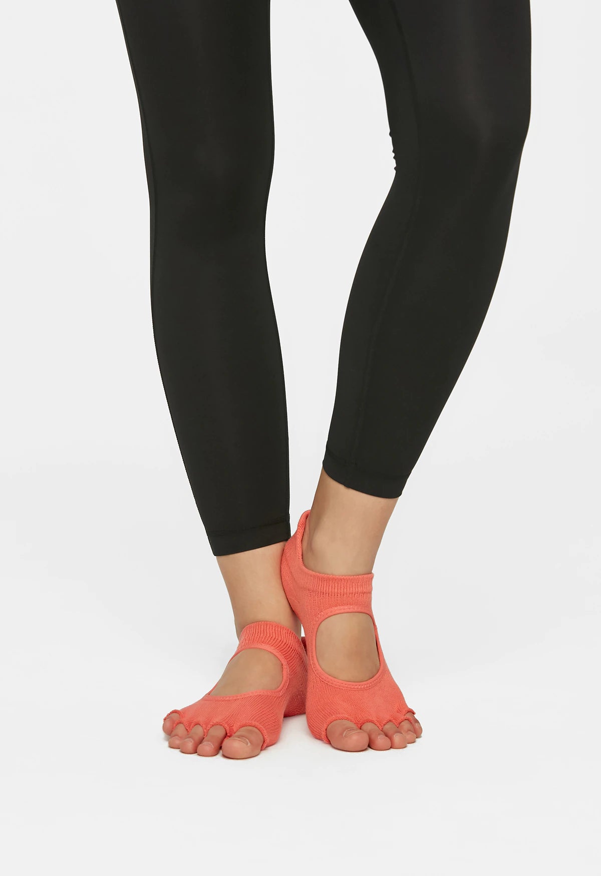 Essential Core Half Toe Grippy Socks