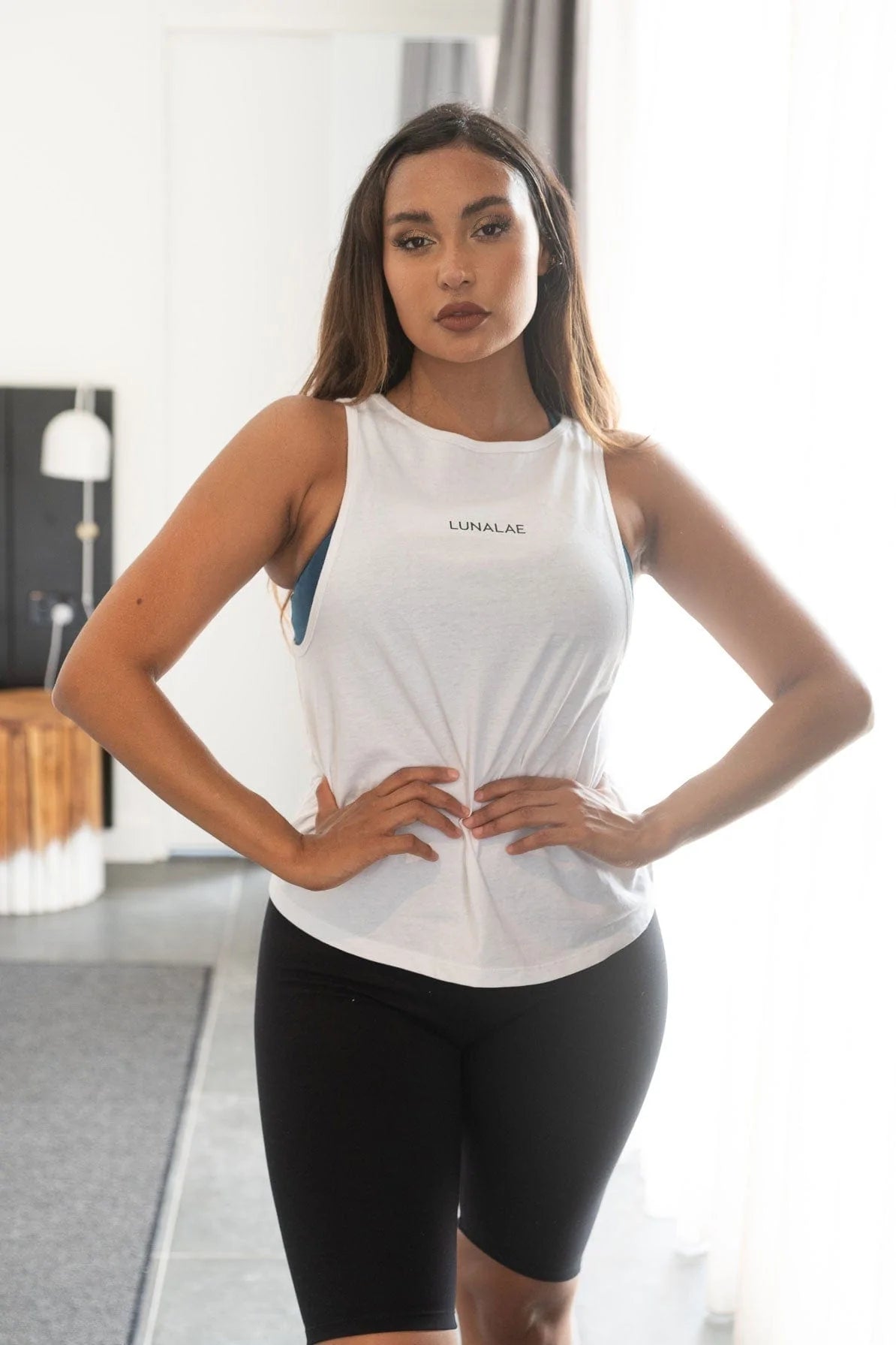 Cut Out Tank Top