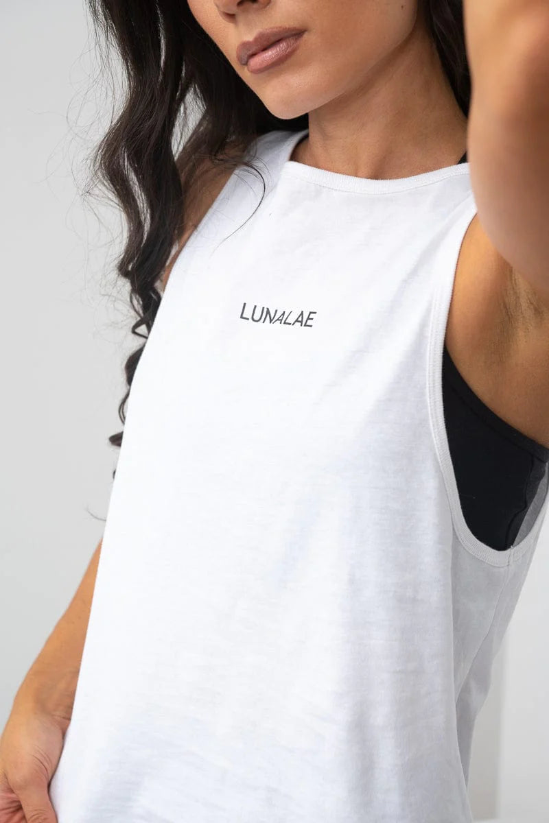 Cut Out Tank Top