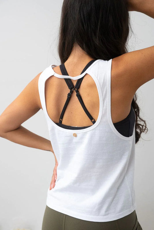 Cut Out Tank Top