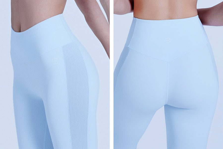 Ribbed Mix Legging