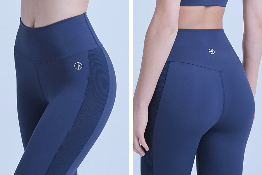 Ribbed Mix Legging