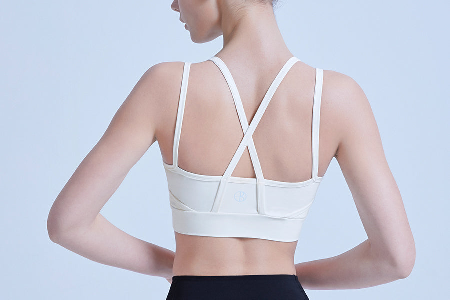 Ribbed Mix Bra Top