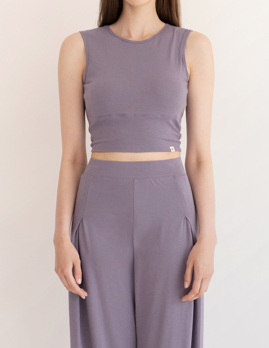 Turn Crop One Tank Top