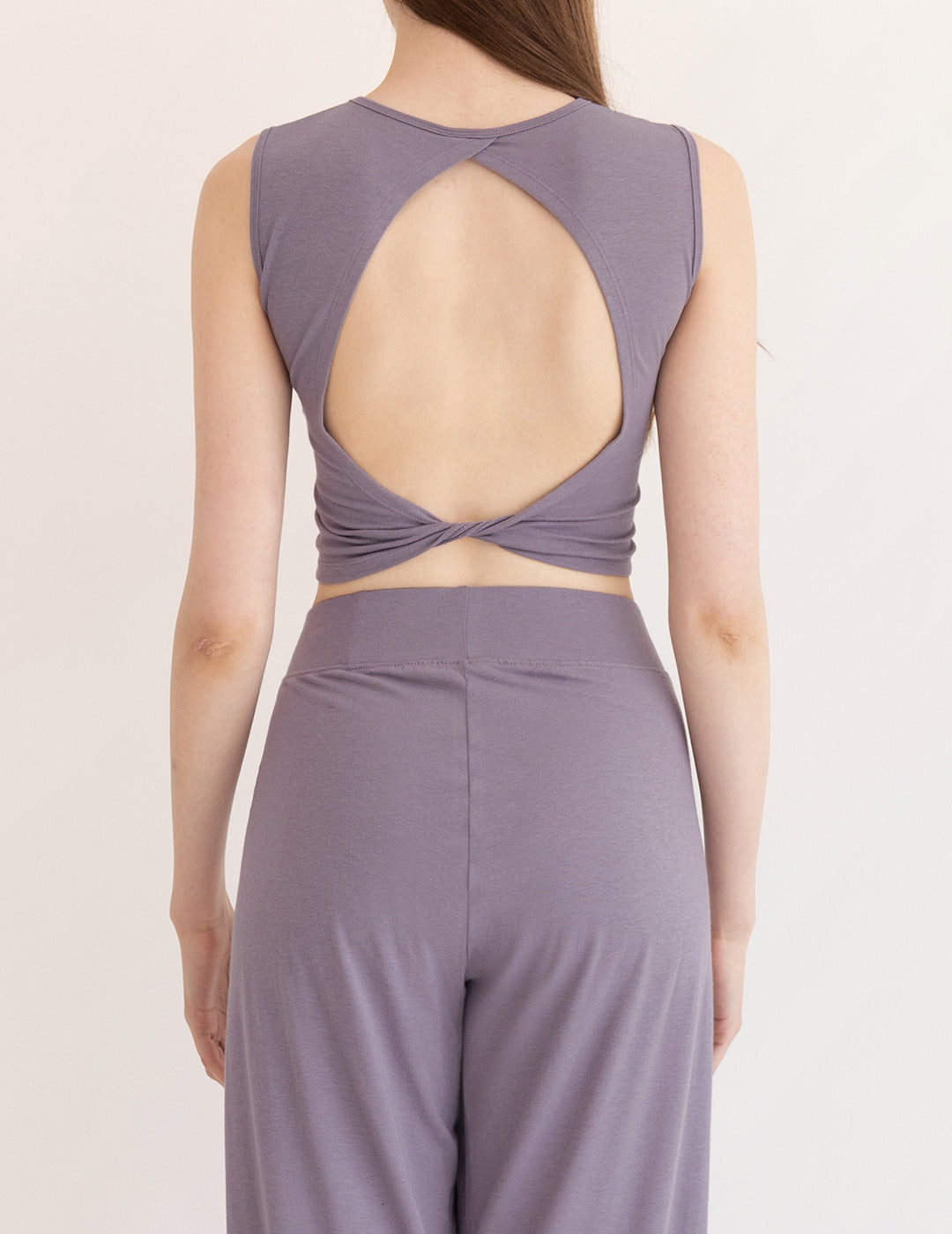 Turn Crop One Tank Top