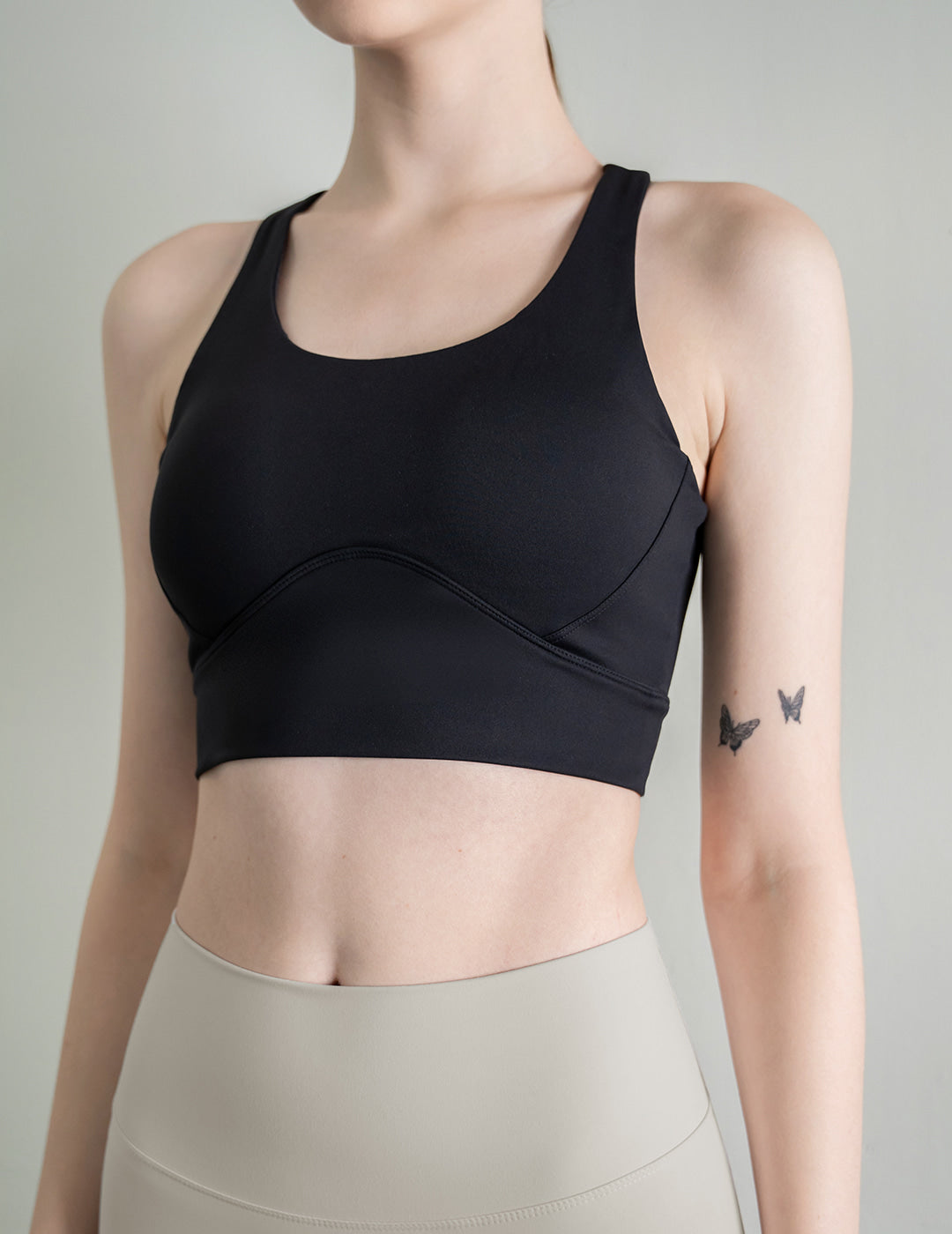 Two Slit Bra Top