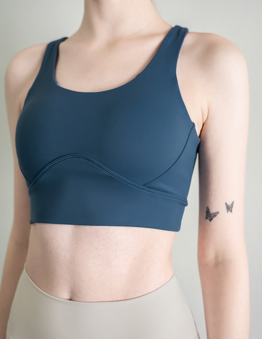 Two Slit Bra Top