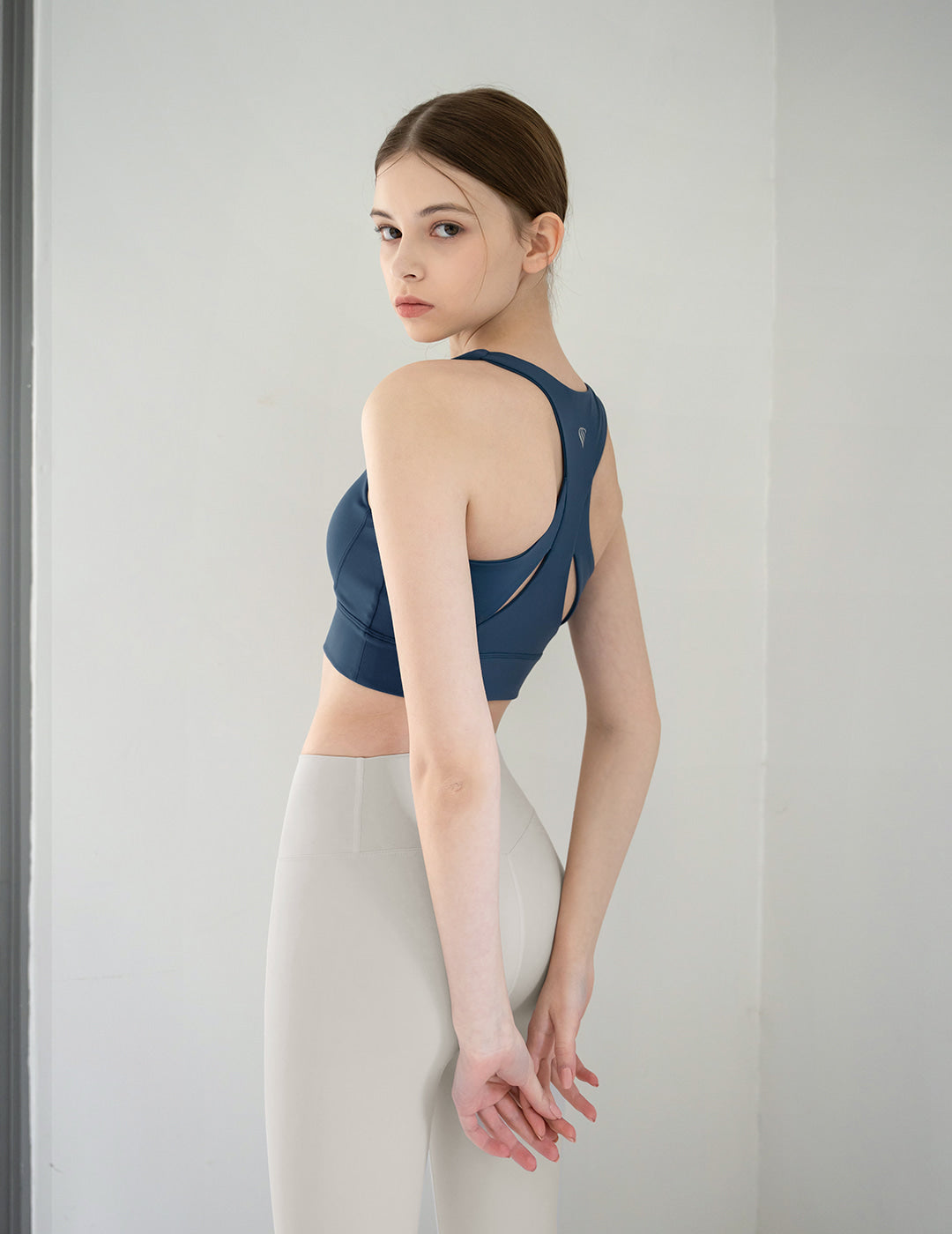Two Slit Bra Top