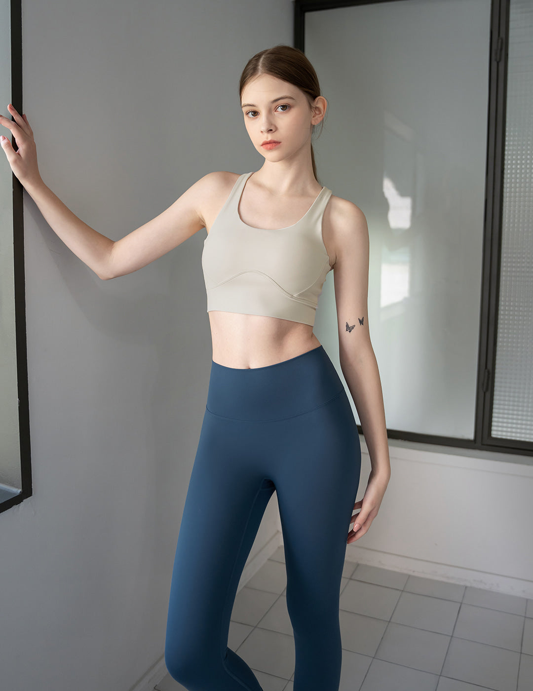 Two Slit Bra Top