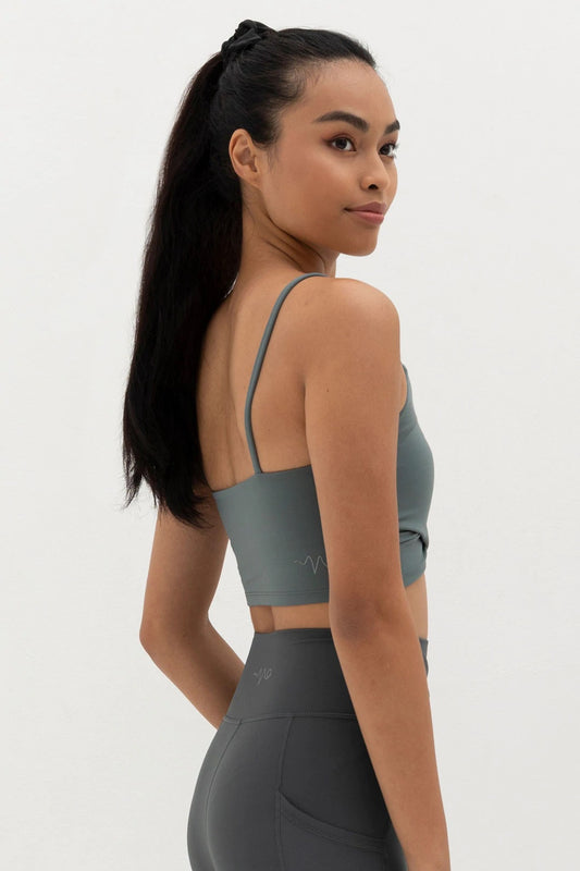 Vital Long Line Sports Bra Top