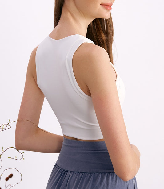 Release Fresh Zip Bra Top