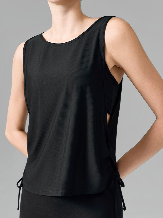 Armhole Free Tank Top