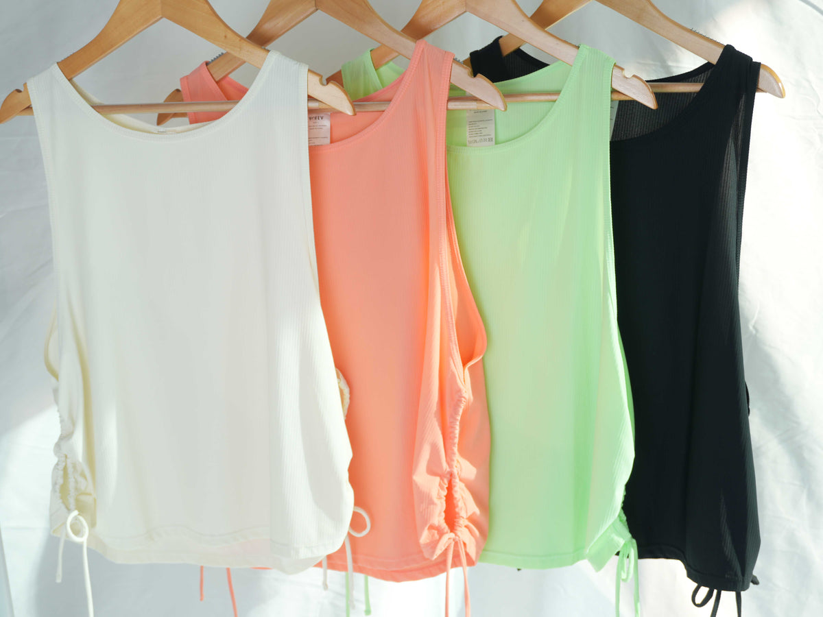 Armhole Free Tank Top