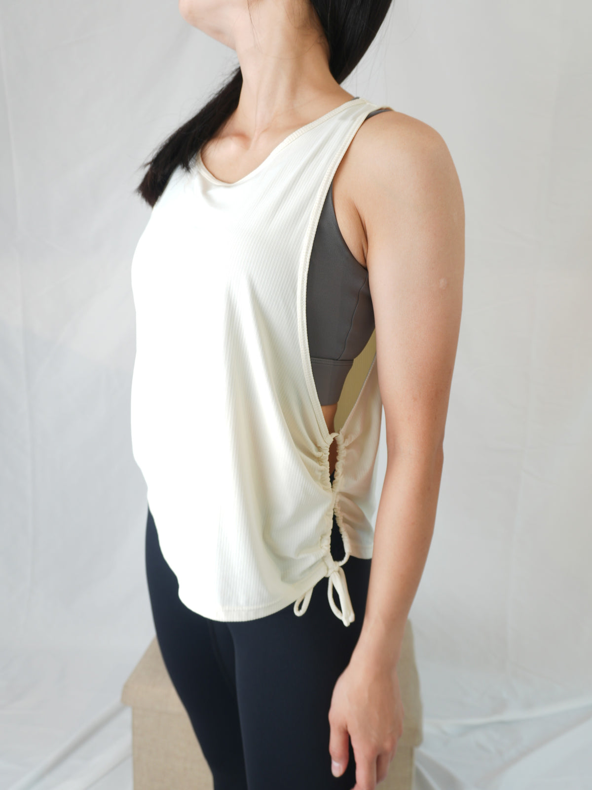 Armhole Free Tank Top