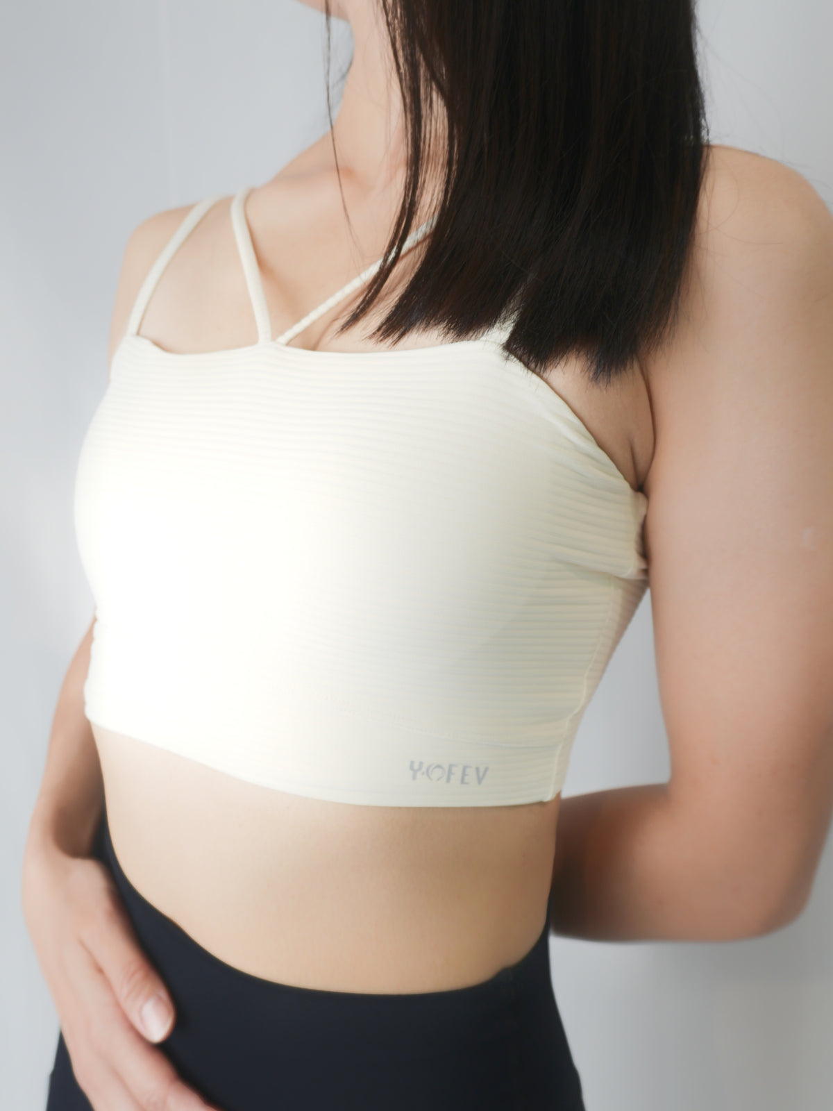 Cami Stripe Bra Top