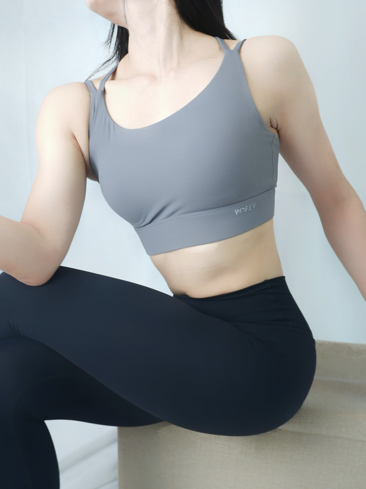 Criss Cross Bra Top