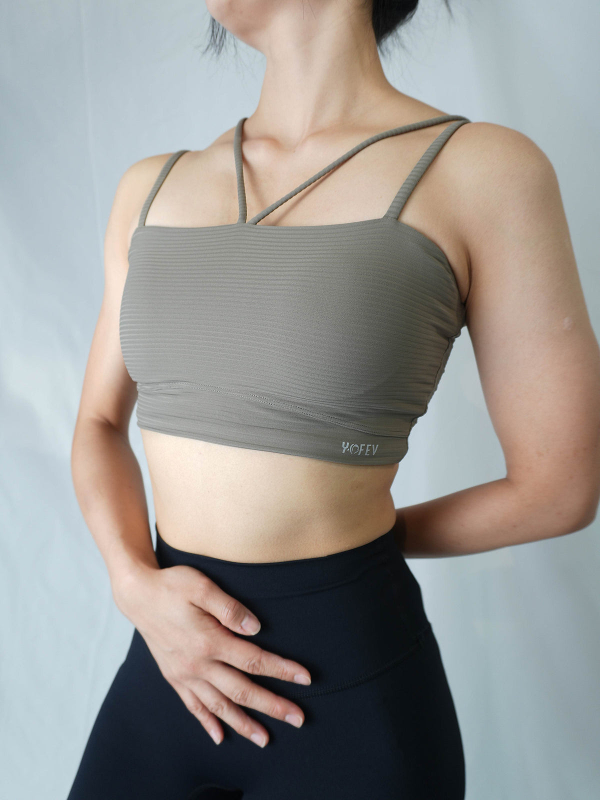 Cami Stripe Bra Top