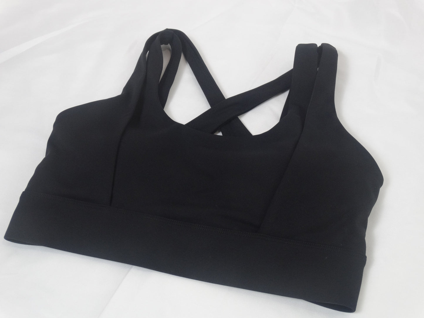 Double Strap Crossback Sports Bra