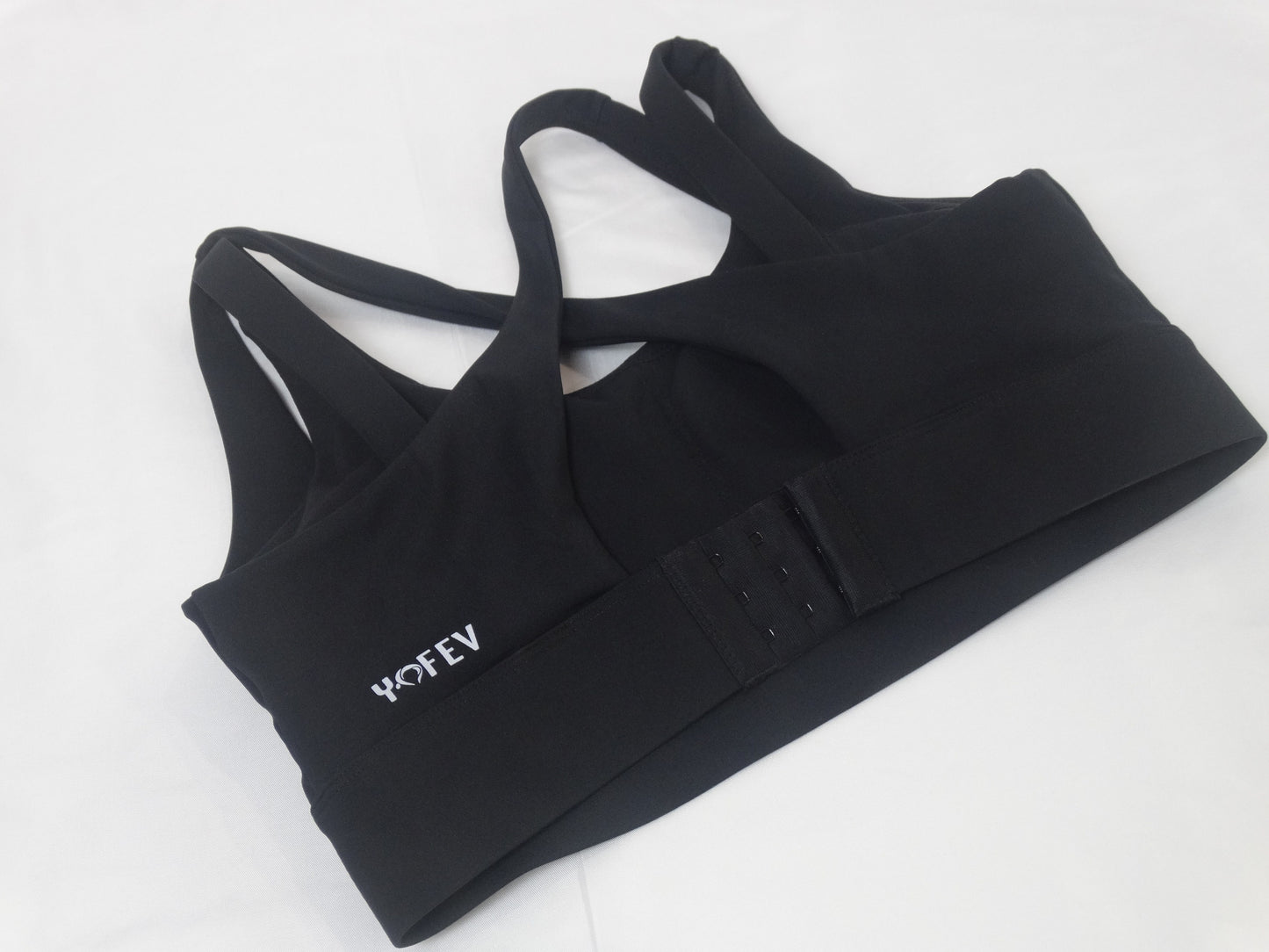 Double Strap Crossback Sports Bra