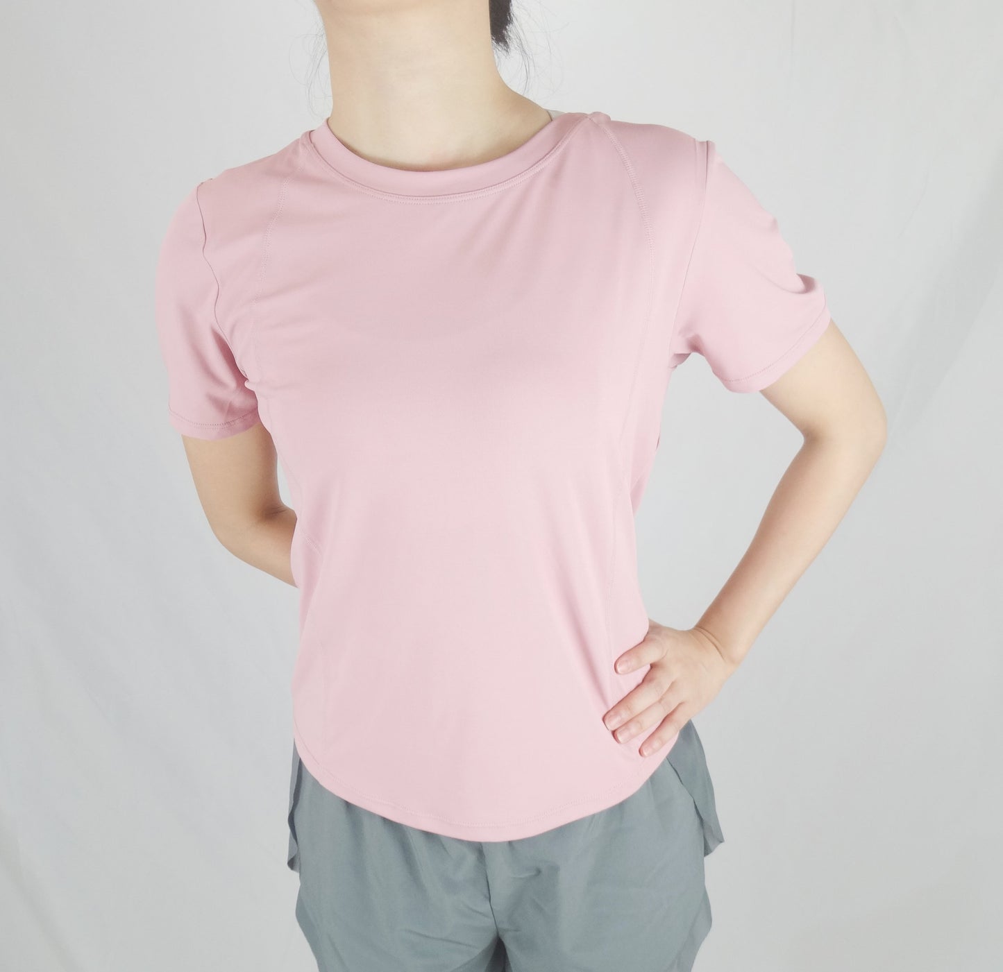 Slack Plain Short Sleeves