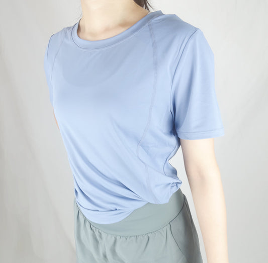Slack Plain Short Sleeves