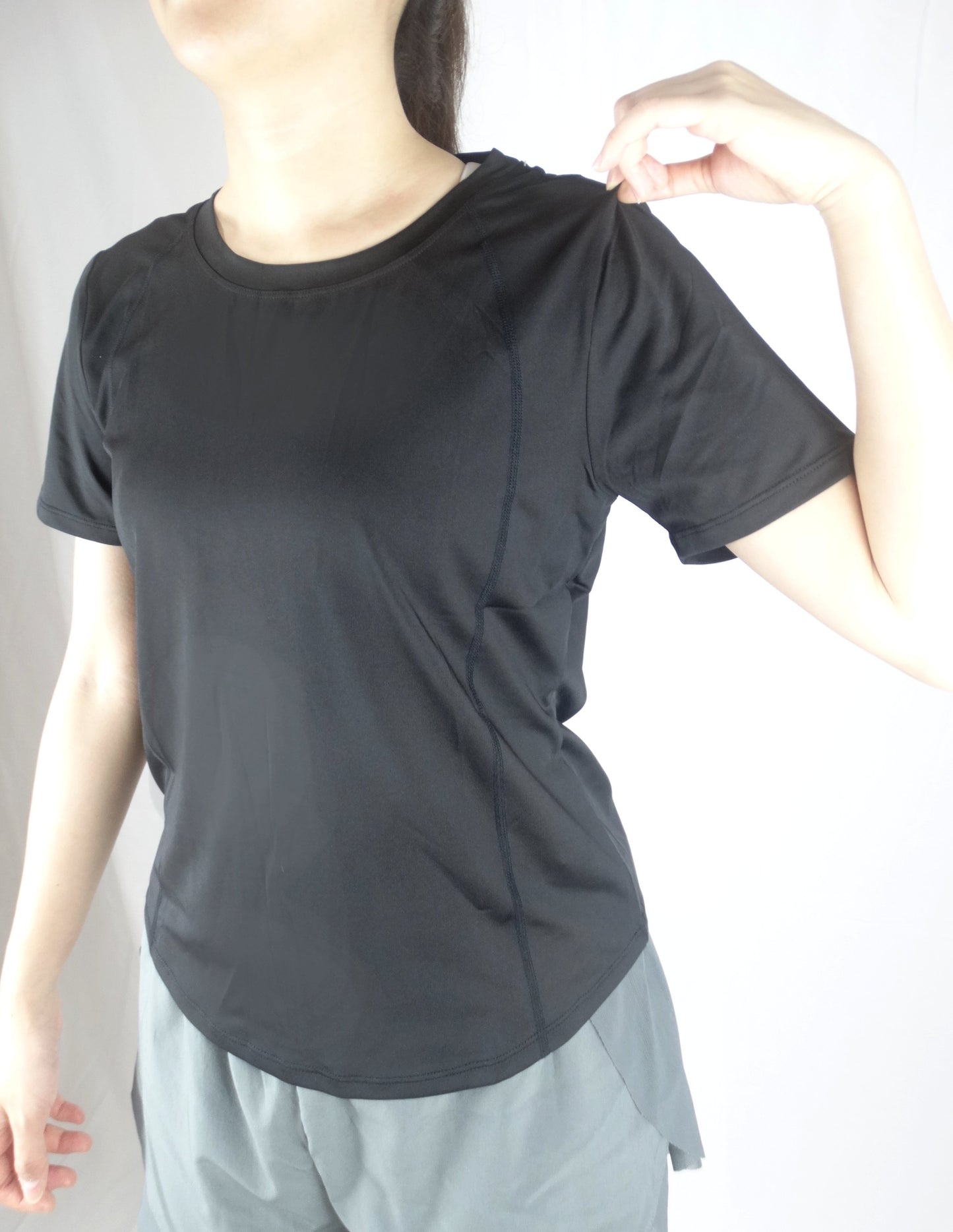 Slack Plain Short Sleeves