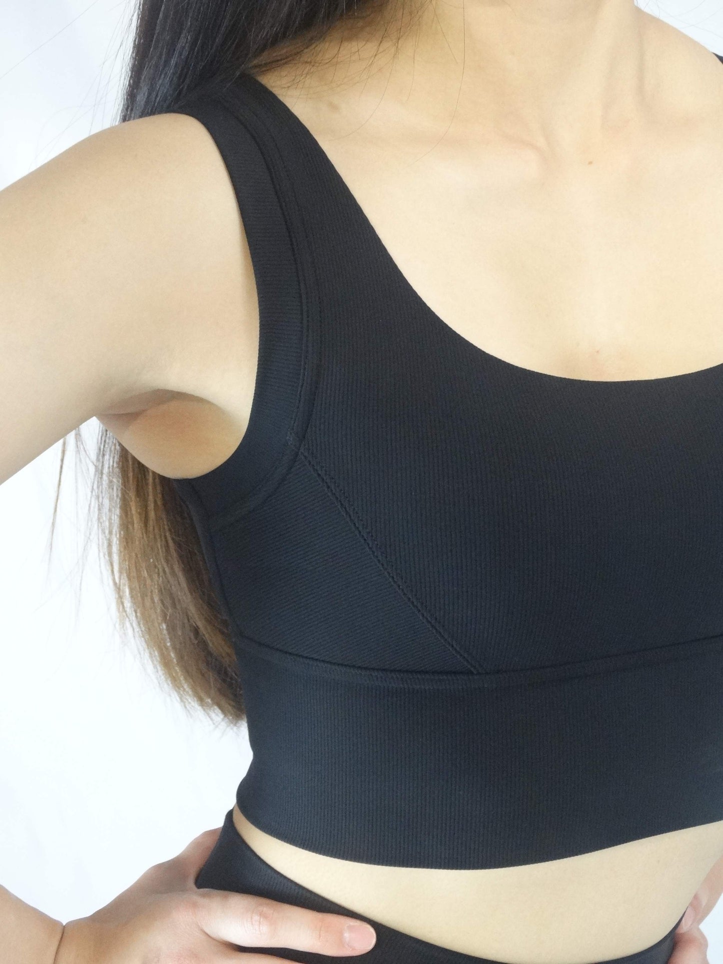 Seamless Active Crop Top