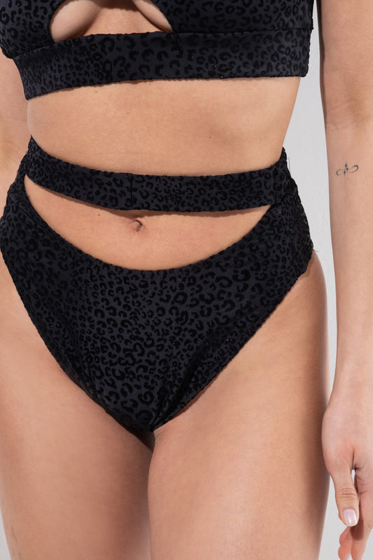 Bahari Leopard Glitter Bottom