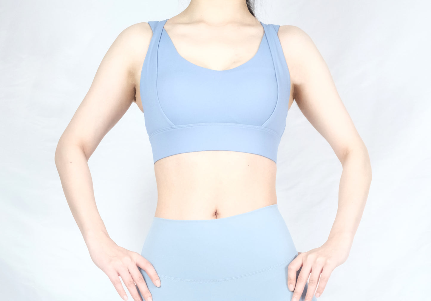 Double Strap Crossback Sports Bra