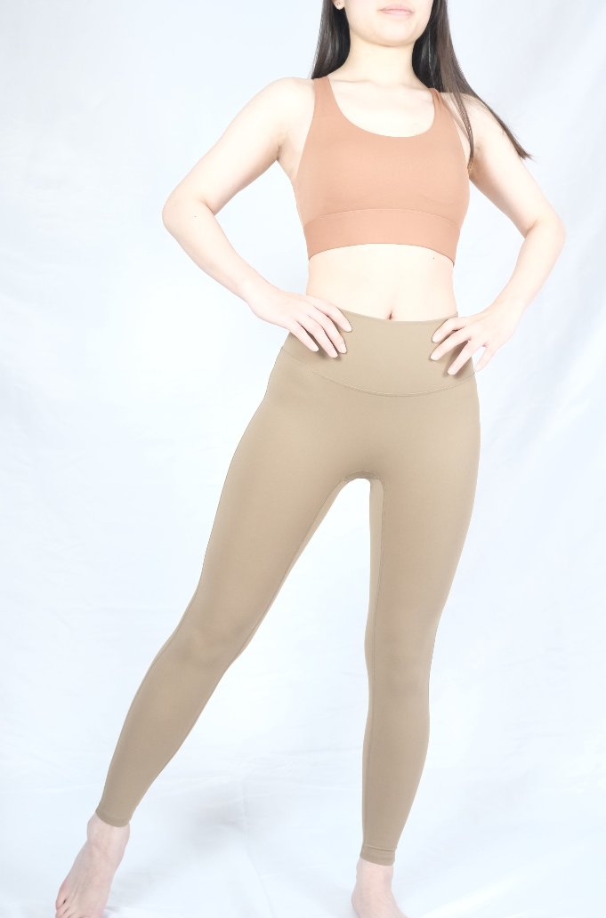 High-rise Soft Leggings