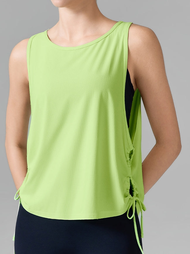 Armhole Free Tank Top