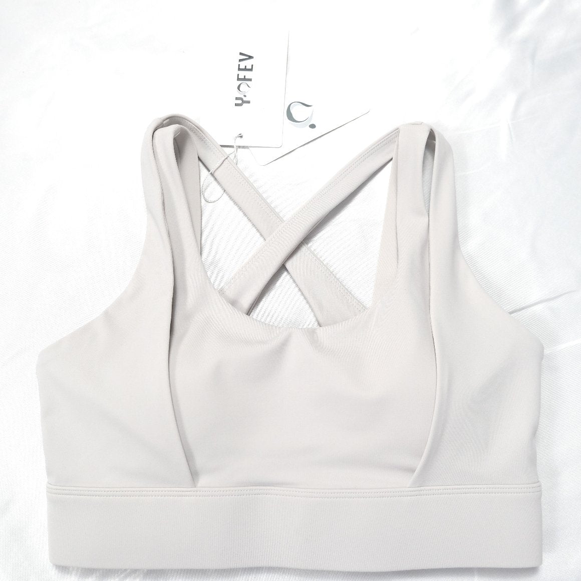 Double Strap Crossback Sports Bra