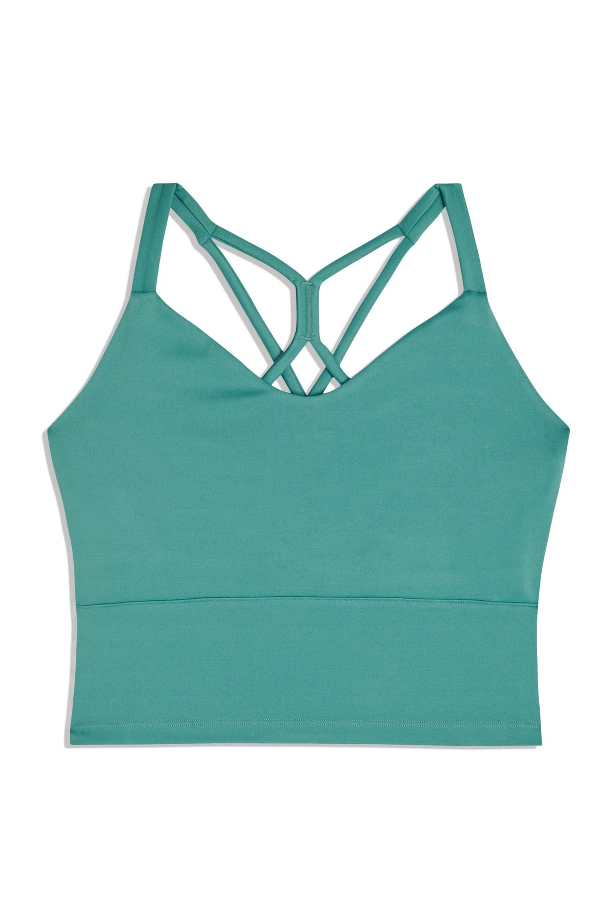 Be-free Twist Back Crop Top